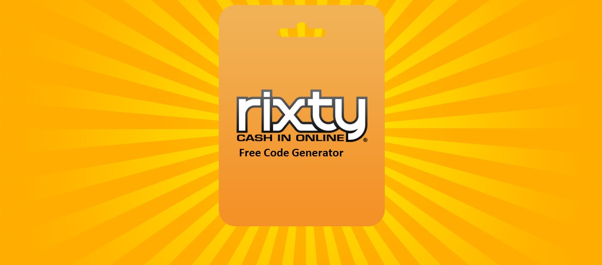 free rixty codes 2020