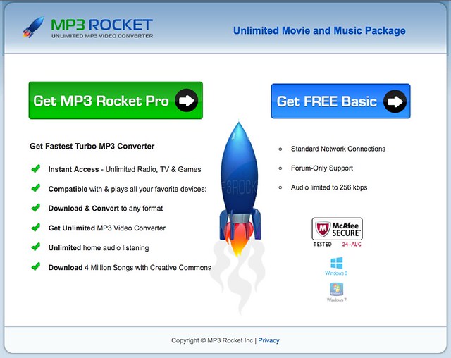 mp3 rocket free download